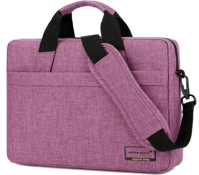 Main image of 15.6 Inch Stylish Lightweight Business Laptop Shoulder Messenger Bag Briefcase Sleeve Case for 15-15.6 Inches Laptop/Notebook/MacBook/Ultrabook/Chromebook Computers