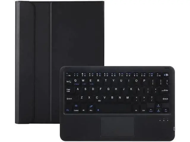 Alt view image 7 of 7 - Touchpad Keyboard Case for Xiaomi Pad 5 / Xiaomi Pad 5 Pro 11 inch 2021/ Xiaomi Pad 5 Pro 5G Detachable Wireless Keyboard with Trackpad & Pencil Holder