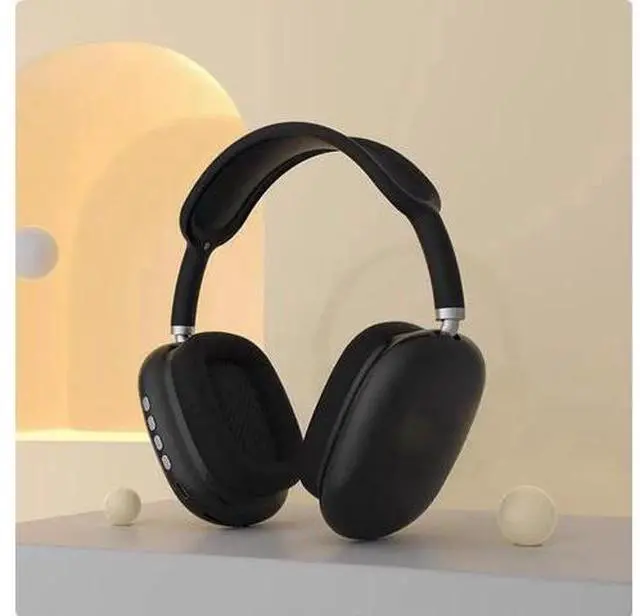 Main image of P9 Bluetooth headset Universal headset for mobile phone wireless sports gaming headset Black