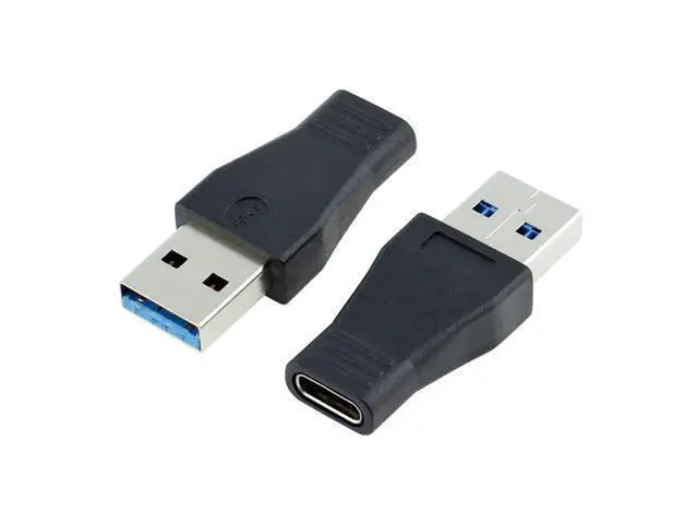 Alt view image 2 of 7 - USB-C USB 3.1 Type C Female to USB 3.0 A Male Data Adapter for MacBook Tablet Mobile Phone
