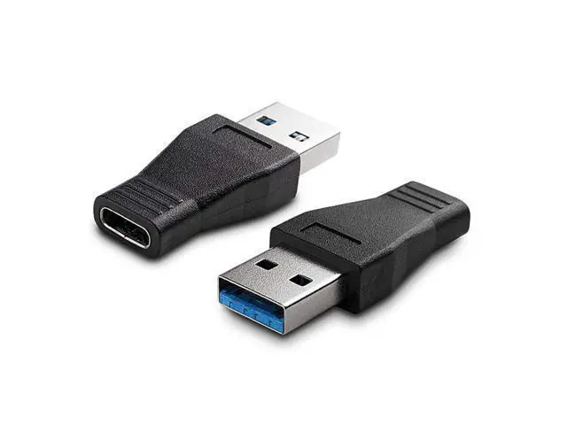 Alt view image 7 of 7 - USB-C USB 3.1 Type C Female to USB 3.0 A Male Data Adapter for MacBook Tablet Mobile Phone