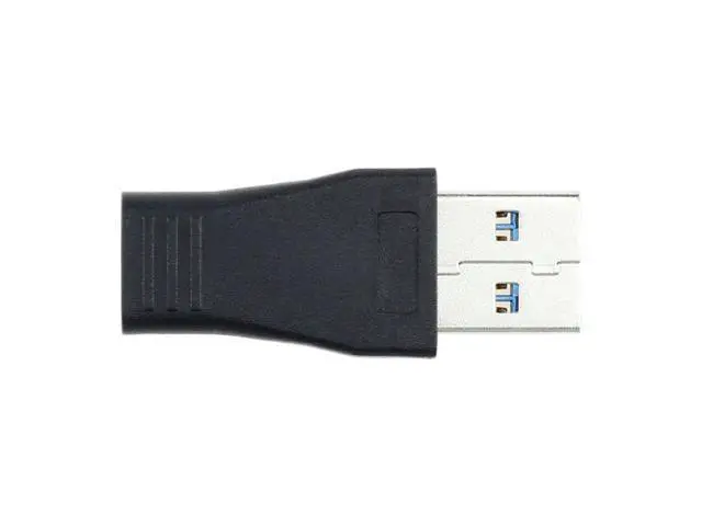 Alt view image 4 of 7 - USB-C USB 3.1 Type C Female to USB 3.0 A Male Data Adapter for MacBook Tablet Mobile Phone