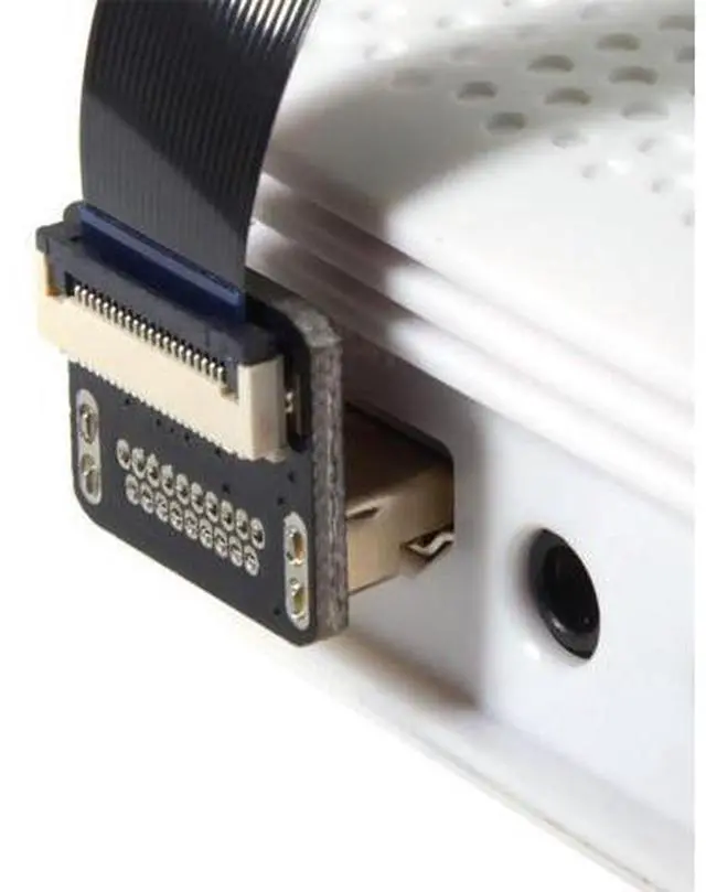 Alt view image 4 of 7 - CYFPV FPV HDMI Male to Up Angled 90D HDMI Male HDTV FPC Flat Cable for FPV HDTV Multicopter Aerial Photography
