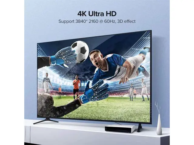 Alt view image 5 of 6 - Mini HDMI 2.0 Male to HDMI Male 4K 60hz Stretch Coiled Cable Right Angled 90 Degree for HDTV Computer Laptop Monitor