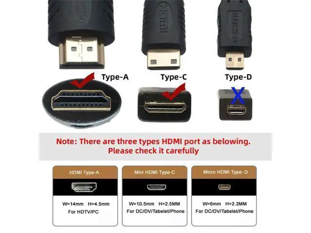 Alt view image 6 of 6 - Mini HDMI 2.0 Male to HDMI Male 4K 60hz Stretch Coiled Cable Right Angled 90 Degree for HDTV Computer Laptop Monitor