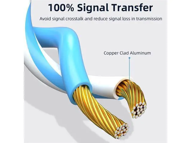 Alt view image 6 of 7 - RJ45 Cat6 8P8C UTP Male to Male Stretch Coiled Cable LAN Ethernet Network Patch Cord 100cm