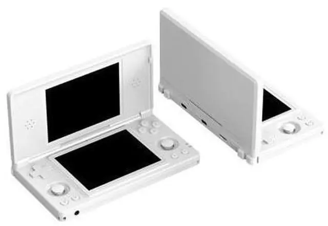 Main image of RG DS Dual System Handheld Game Console Android 14 + Linux Retro Gaming Console
