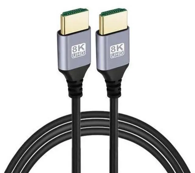 Main image of HDMI 2.1 Ultra Thin HDTV Cable 8K 4K Hyper Super Flexible Slim Cord High Speed Type-A Male to Male for Computer HDTV 100CM