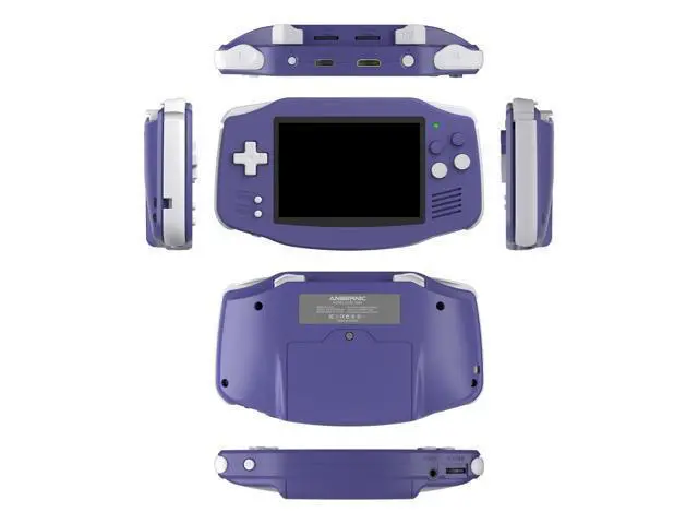 Alt view image 6 of 6 - RG34XX Retro Handheld Game Consoles Classic Retro Gaming Console 64G Card Preloaded Games 5000+ rg34xx Portable Gaming Console Linux 64-bit 3500mAh Battery WiFi Bluetooth HD and TV Output Indigo