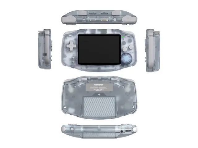 Alt view image 7 of 7 - RG34XX Retro Handheld Game Consoles Classic Retro Gaming Console 64G Card Preloaded Games 5000+ rg34xx Portable Gaming Console Linux 64-bit 3500mAh Battery WiFi Bluetooth HD and TV Output Glacier