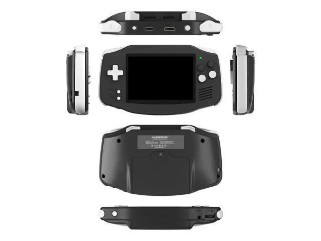 Alt view image 6 of 6 - RG34XX Retro Handheld Game Consoles Classic Retro Gaming Console 64G Card Preloaded Games 5000+ rg34xx Portable Gaming Console Linux 64-bit 3500mAh Battery WiFi Bluetooth HD and TV Output Black
