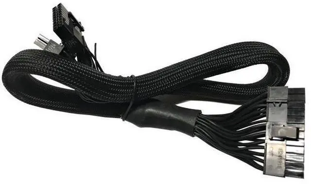 Main image of AYA 24" (24-Inch) ATX 24-Pin to 18-Pin + 10-Pin Extension Modular Power Supply Cable for Coolermaster V850, V700, V1000