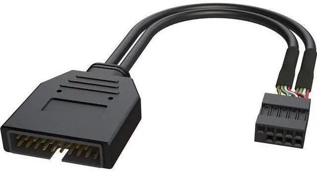 Main image of USB 2.0 to USB 3.0/3.1 Upgrade Adapter Noise Reduction Shielded 26 cm Backed by 1-Year Warranty