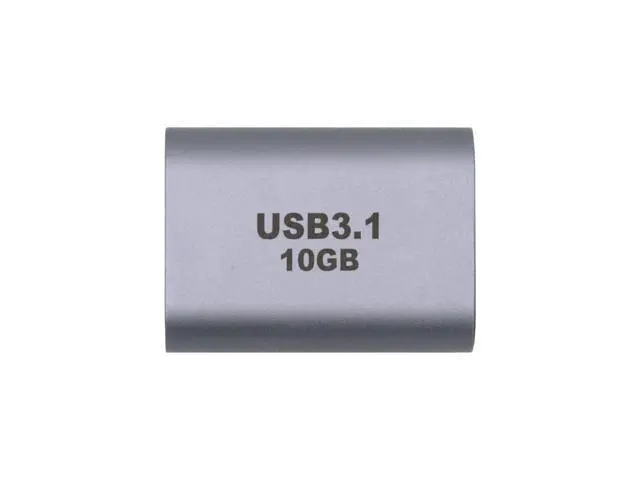 Alt view image 7 of 7 - USB-C USB 3.1 Type C Female to USB 3.0 A Female Data Adapter 10Gbps Data Power for Laptop Tablet Phone