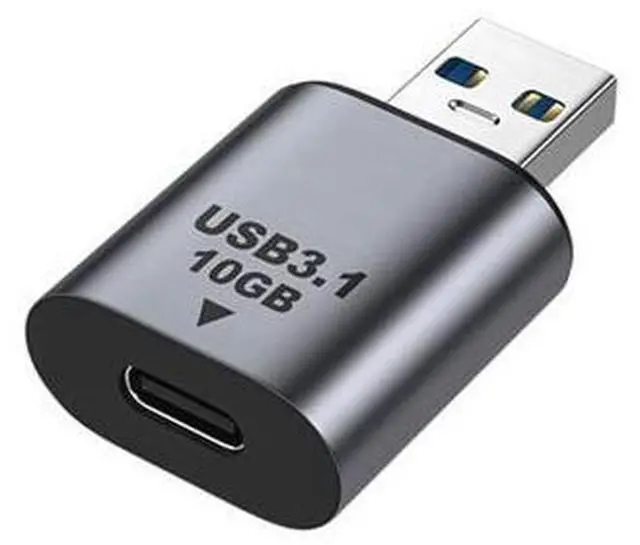 Main image of USB-C USB 3.1 Type C Female to USB 3.0 A Male Data Adapter 10Gbps Data Power for Laptop Tablet Phone