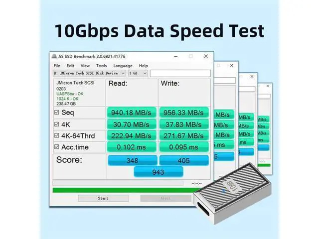 Alt view image 3 of 7 - USB-C USB 3.1 Type C Female to USB 3.0 A Female 10Gbps OTG Data 120W Power Adapter Alloy Shell Mecha Cyberpunk Style