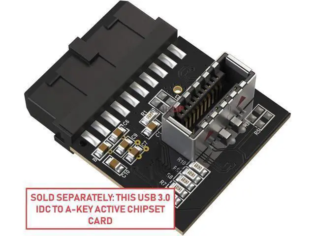 Alt view image 4 of 7 - USB 2.0 to USB 3.0/3.1 Upgrade Adapter Noise Reduction Shielded 26 cm Backed by 1-Year Warranty