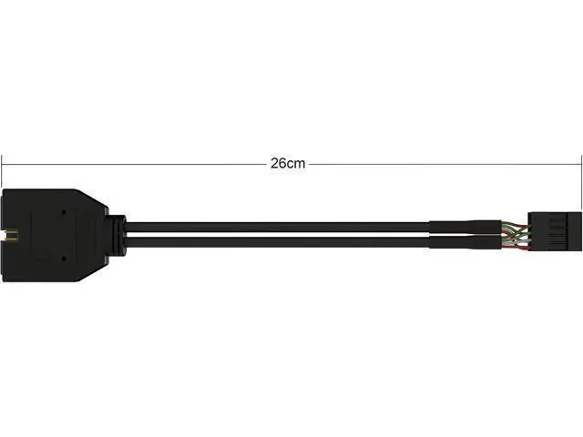 Alt view image 6 of 7 - USB 2.0 to USB 3.0/3.1 Upgrade Adapter Noise Reduction Shielded 26 cm Backed by 1-Year Warranty