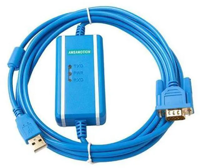 Alt view image 4 of 4 - USB-PPI s7 200 PLC Programming Cable USB to RS485 Adapter For Siemens S7-200 Communication Cable