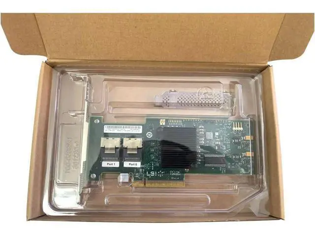 Alt view image 3 of 4 - LSI 9220-8i M1015 RAID Controller Card SAS SATA P20 IT Mode for ZFS FreeNAS unRAID PCI E 6Gbps HBA Expander Card