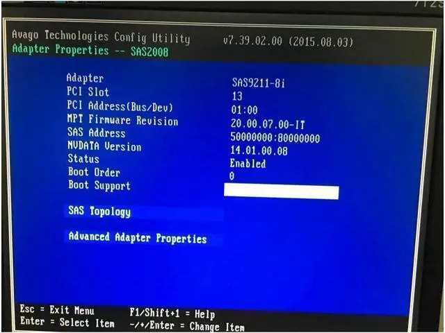 Alt view image 4 of 4 - LSI 9220-8i M1015 RAID Controller Card SAS SATA P20 IT Mode for ZFS FreeNAS unRAID PCI E 6Gbps HBA Expander Card