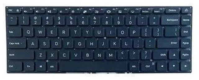 Main image of Laptop Keyboard For XIAOMI MI PRO XMA2009-AD United States US With Backlit Black
