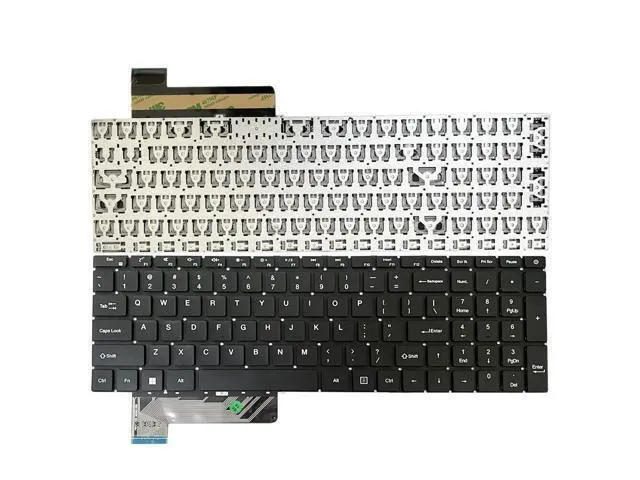 Alt view image 2 of 5 - US Keyboard top for Gateway GWNC31514 GWNC31514-Black color GWNC31514-BL N15CS9 X317H