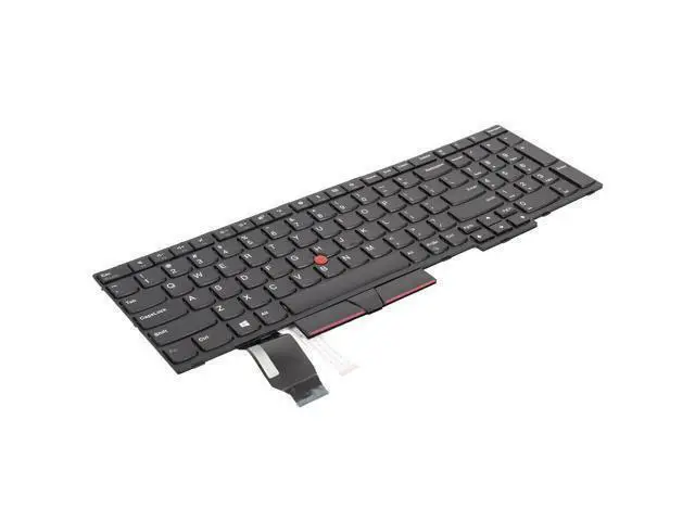 Alt view image 2 of 5 - Keyboard for IBM Thinkpad E580 L580 Black PK131672A00 01YP680(Win8)US