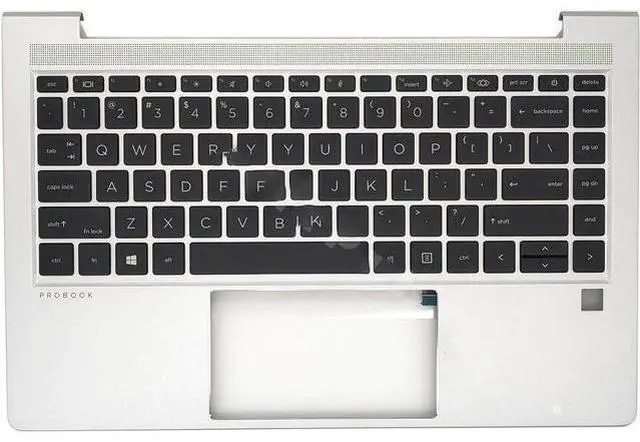 Main image of New Replacement for Probook 440 G8 445 G8 Palmrest Case Non-Backlit US Keyboard Keyboard Assembly M23770-001