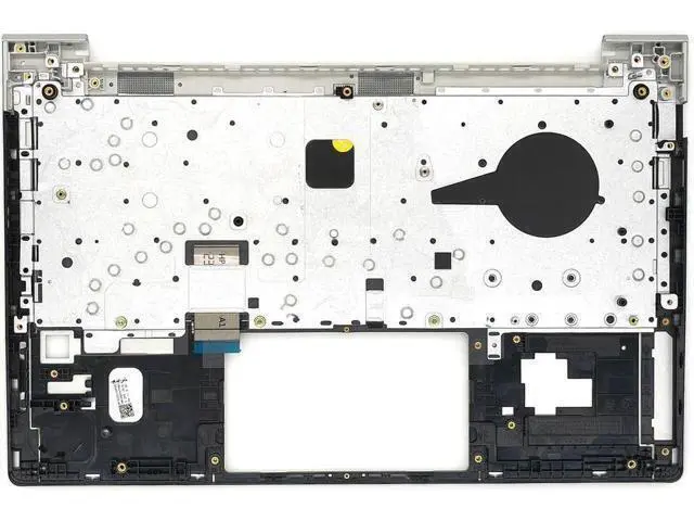 Alt view image 3 of 5 - New Replacement for Probook 440 G8 445 G8 Palmrest Case Non-Backlit US Keyboard Keyboard Assembly M23770-001