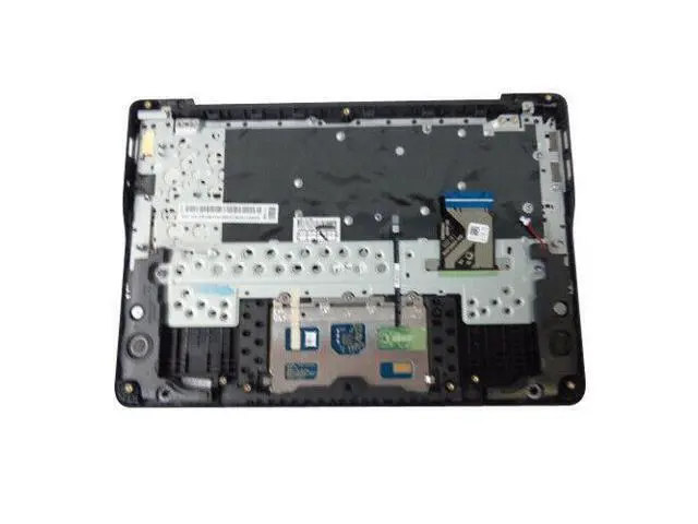 Alt view image 2 of 4 - replacement keyboard for Chromebook XE500C13 Black Palmrest including Touchpad