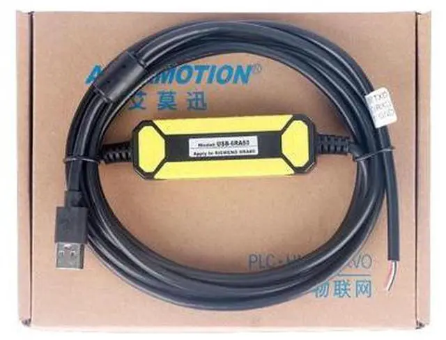 Main image of Siemens DC Speed 6RA80 Debugging Line USB Programming Cable USB-6RA80 -USB-6RA80 Cable for Siemens DC Speed Control 6RA80 Regulation Commissioning