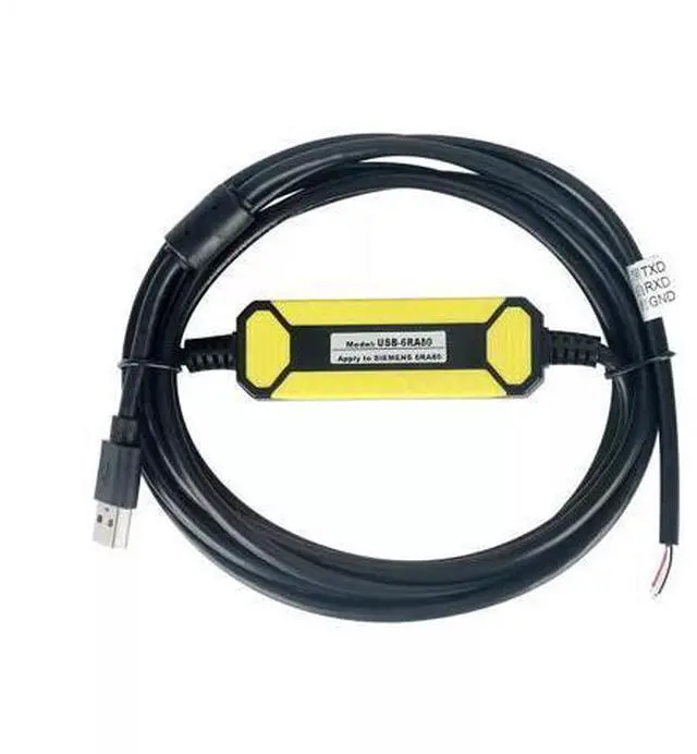 Alt view image 2 of 4 - Siemens DC Speed 6RA80 Debugging Line USB Programming Cable USB-6RA80 -USB-6RA80 Cable for Siemens DC Speed Control 6RA80 Regulation Commissioning