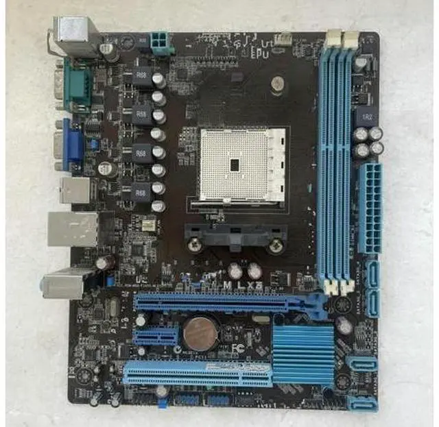 Main image of FOR F1A55-M LX3 DDR3 Computer FM1 Pin Main Board Serial Port, Integrated Small Board Desktop