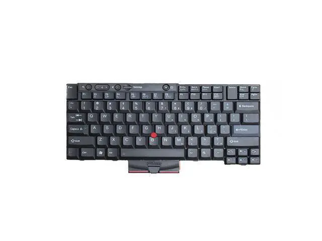 Alt view image 2 of 5 - Keyboard for ThinkPad T400S T410 T410I T410S T420 BLACK Replacment keyboard US