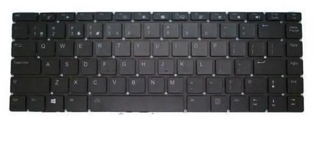 Main image of Laptop Keyboard For MACHENIKE MACHCREATOR L Black Without Frame United States US