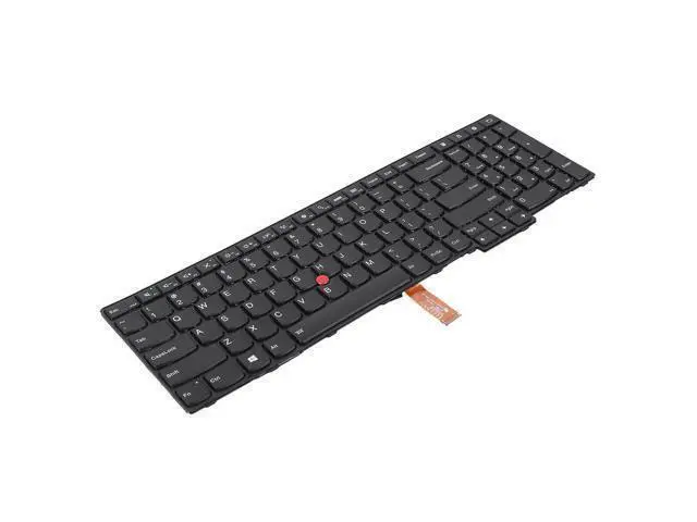 Alt view image 3 of 5 - US Keyboard for ThinkPad E531 T540 BLACK With Point Stick Backlit KMBL 0C45030