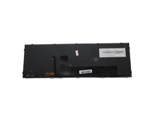 Alt view image 2 of 5 - Backlit English Replacment keyboard Keyboard For CLEVO P650RS MP-13H83U4J4301 6-80-W6701-010-1G