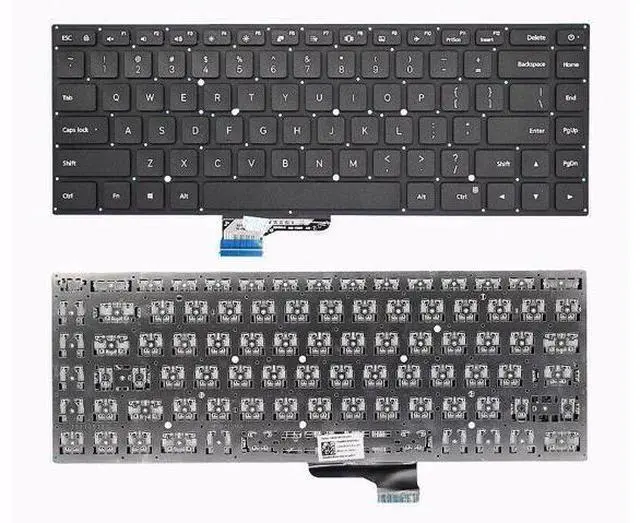 Main image of replacement keyboard for XIAOMI ReBook 16 XMA2002 XMA2012-DJ AN AJ US English
