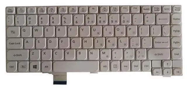 Main image of English US Keyboard For Panasonic Let's note CF-LX2 CF-LX3 CF-LX4 CF-LX5 CF-LX6