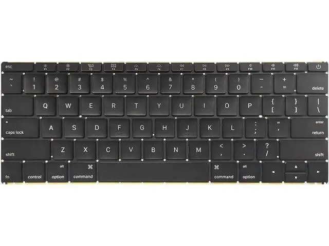 Alt view image 2 of 3 - US Layout A1534 Keyboard for MacBook 12" A1534 Keyboard 2016 2017 Year