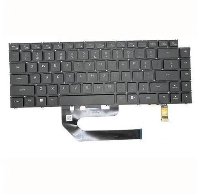 Main image of 0WH5Y9 WH5Y9 New US RGB Backlit Keyboard For Alienware X16 R1 Laptop