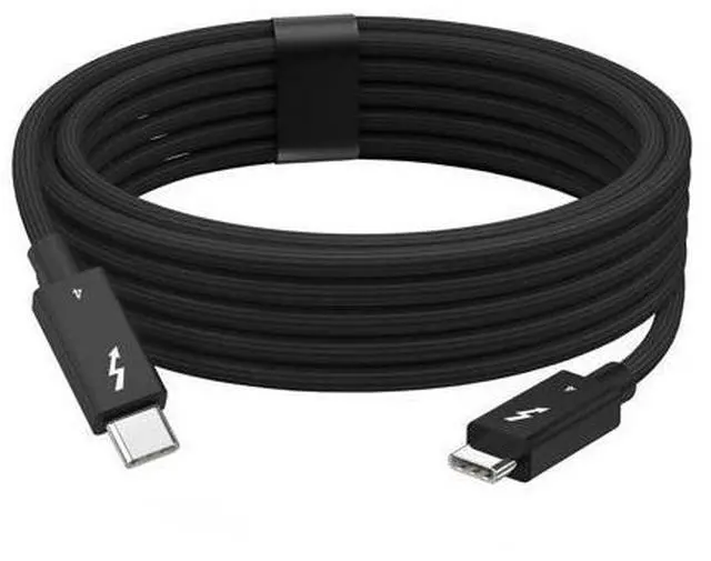 Main image of Thunderbolt 4 Cable 40Gbps, 240W PD, 8K Video, Nylon Braided, 12,000 Bend Lifespan, for MacBook, Laptop, eGPU, Dock & Monitor