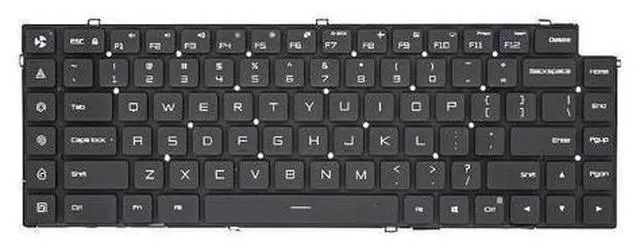 Main image of Laptop Keyboard For Xiaomi Gaming Laptop 171502-AD United States US With Backlit