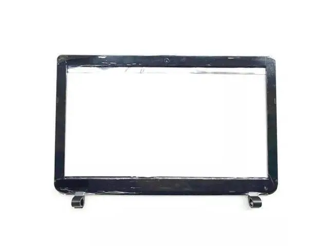 Alt view image 2 of 4 - for Satellite L50-B L55-B S55T-B 15.6" LCD Back Cover Bezel Hinges Top