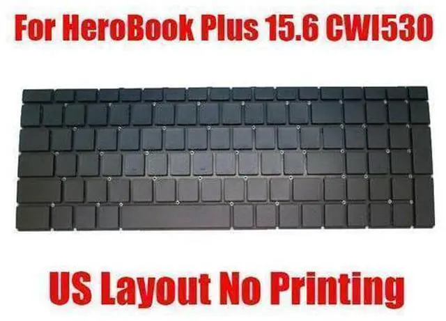 Main image of Laptop Keyboard For Chuwi HeroBook Plus 15.6 CWI530 MB3501006 XK-HS111 US Layout
