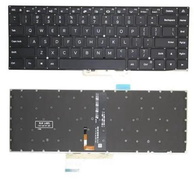 Main image of US English Keyboard For XIAOMI MI PRO XMA2009-AD With Backlit Black