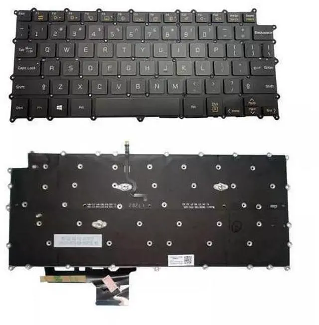 Main image of For Gram 14Z980 14Z980C 14Z980B 14Z980U 14Z980G Backlit Keyboard Laptop US