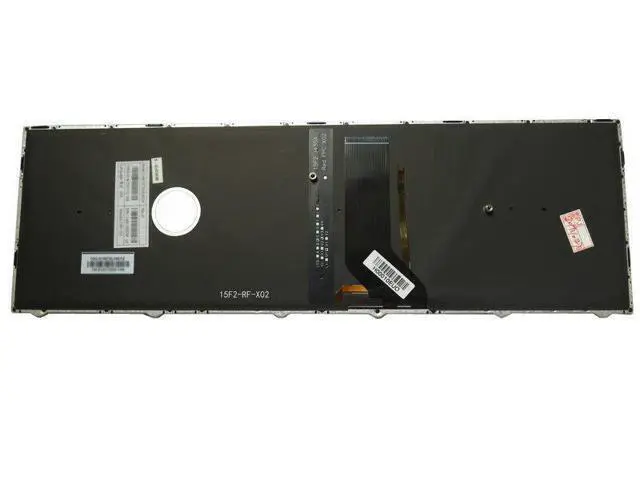 Alt view image 2 of 5 - Backlit Keyboard For CLEVO N250 CVM15F23USJ430A 6-80-N7500-012-1HA English
