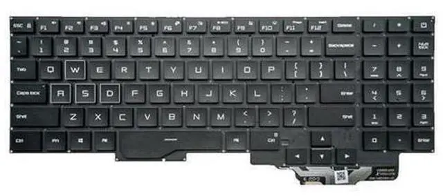 Main image of Laptop Keyboard For XIAOMI Rebook G XMG2003-AJ United States US With Backlit